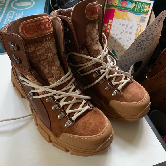 Gucci Shoes | Flashtrek Boots | Poshmark